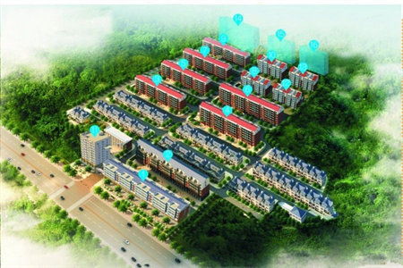 山水人家3室2厅2卫85万123.5m2毛坯房出售